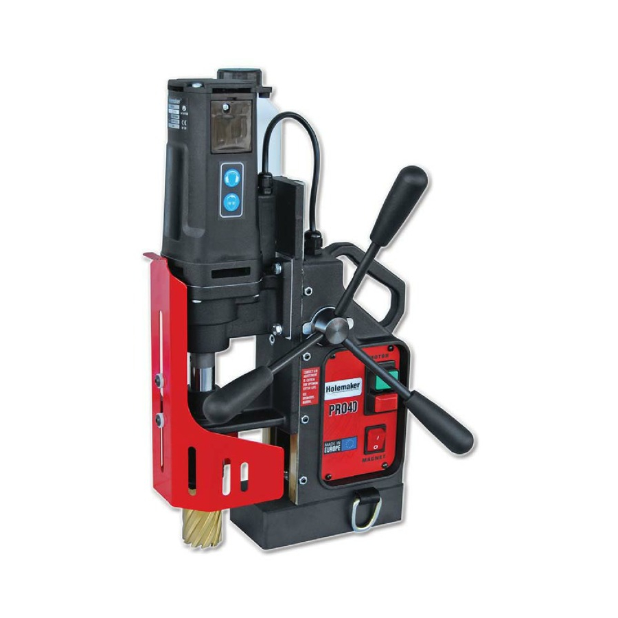 HOLEMAKER PRO 40 Operator's Manual