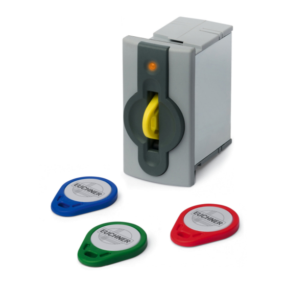 EUCHNER EKS-A-IIX-G01-ST02/03 Manuals