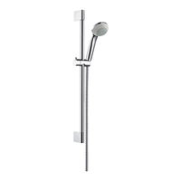 Hans Grohe Croma Select E/Unica Set 26594400 Instructions For Use/Assembly Instructions