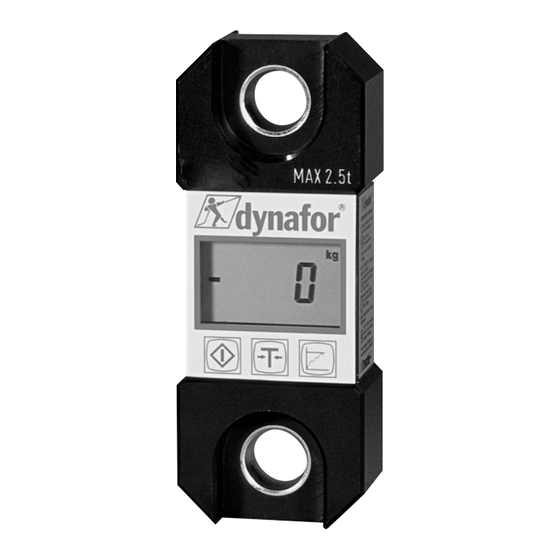 Tractel Dynafor LLX-TR Operation And Maintenance Manual