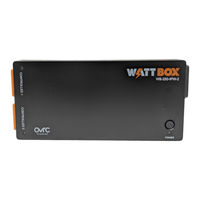 WattBox WB-250-IPW-2 Quick Start Manual