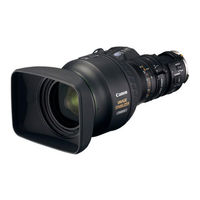 Canon HD XS HJ15ex8.5B Operation Manual