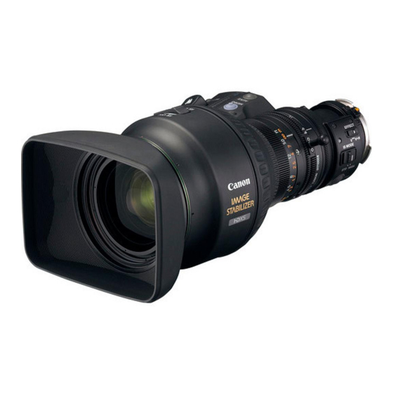 Canon HD XS HJ15ex8.5B Manuals