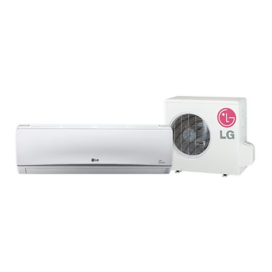 User Manuals: LG D24AWN-ND11 Air Conditioner