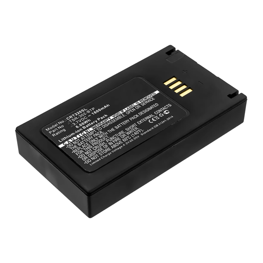 Crestron TSR-302-BTP Do Manual
