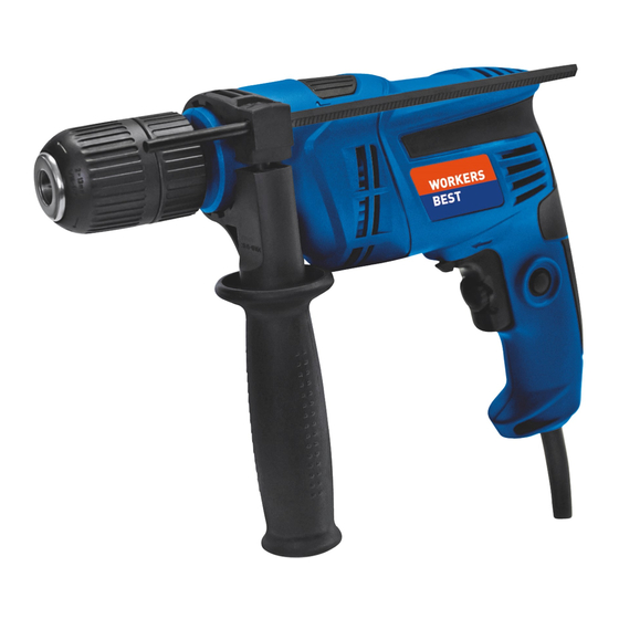 WORKERS BEST WB 500 SB N Manuals