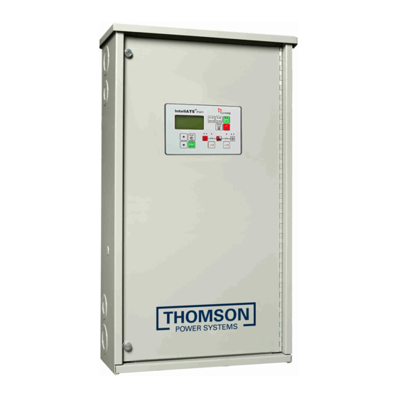 THOMSON TS 930 Series Quick Start Manual