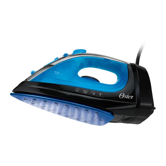 Oster STEAM MASTER GCSTBSRC202013 Iron Manuals