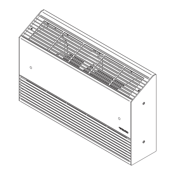 Stelpro ACWS750 Series User Manual