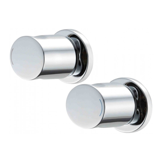 METHVEN Ovalo Wall Top 01-0806 Installation Manual