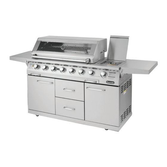 Gasmate PROFESSIONAL BBQ Series Manual