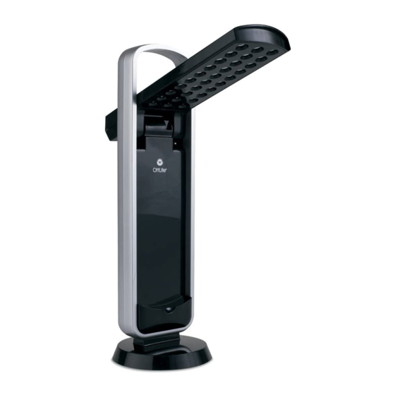 OttLite 290009 Quick Start Manual