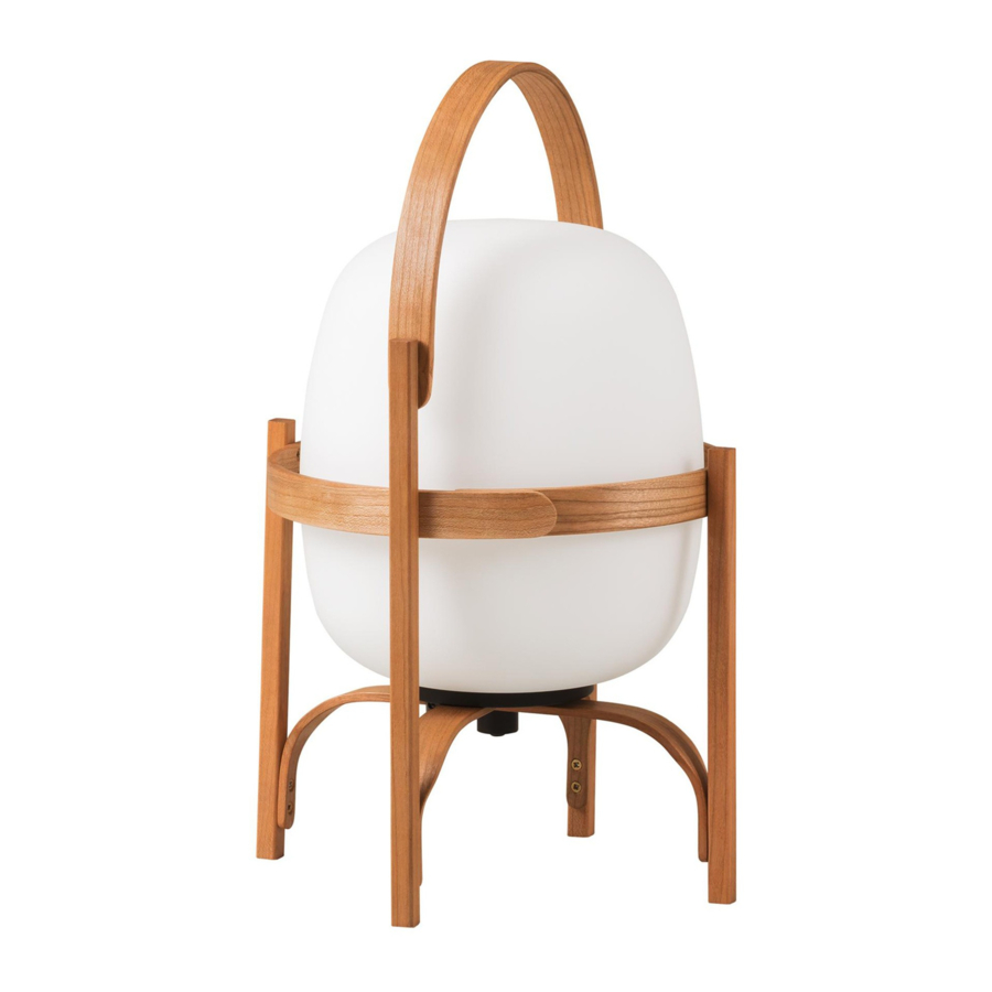 Santa & Cole CESTITA BATERIA Quick Start Manual
