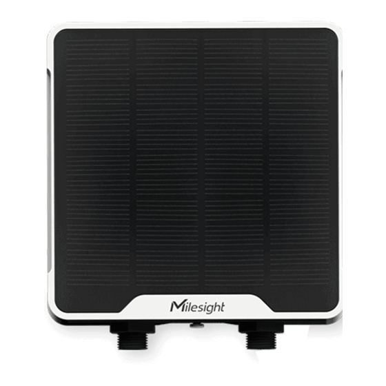 Milesight LoRaWAN UC50 Series User Manual