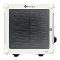 Milesight LoRaWAN UC50 Series User Manual