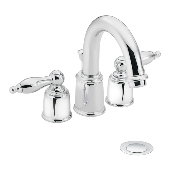 Moen T4945 Series Manual