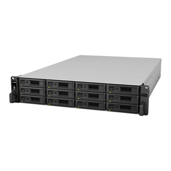 Synology RX1217sas Hardware Installation Manual