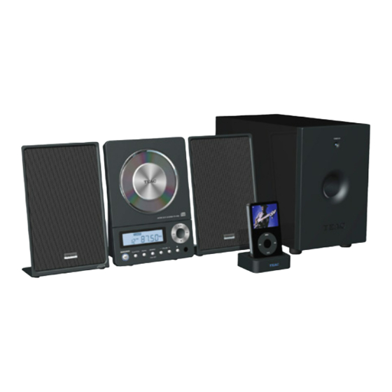 Teac CD-X10I Service Manual