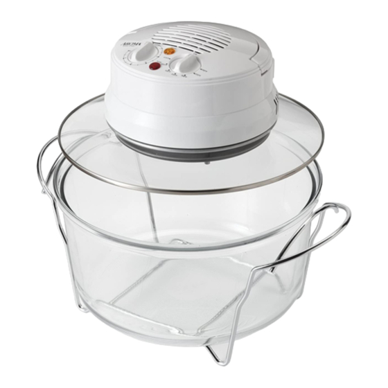 Aroma AeroMatic NST-900E Instruction Manual & Recipe Manual