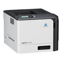 Konica Minolta magicolor 3730DN User Manual
