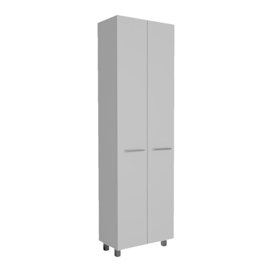 TUHOME Furniture ALB5603 Assembly Instructions Manual