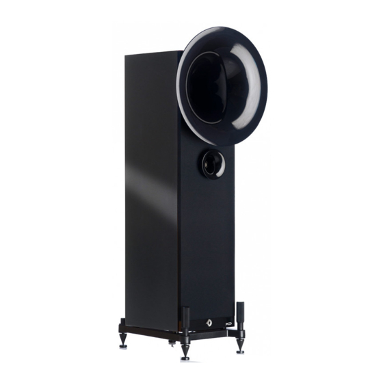 Avantgarde Acoustic UNO FINO User Manual