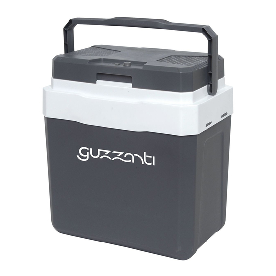 Guzzanti GZ-26B Instruction Manual