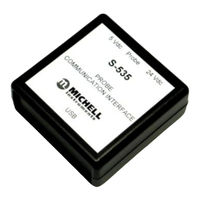 Michell Instruments S-535 User Manual