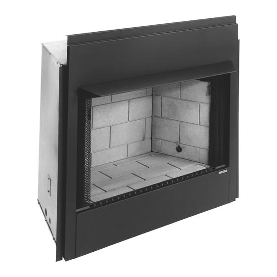 Superior STANDARD Series Installation Instructions Manual