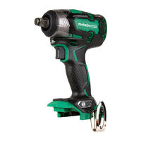 Metabo Hpt WR 36DF Instruction Manual