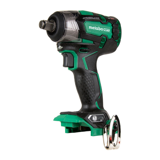 Metabo HPT WR 36DF Instruction Manual