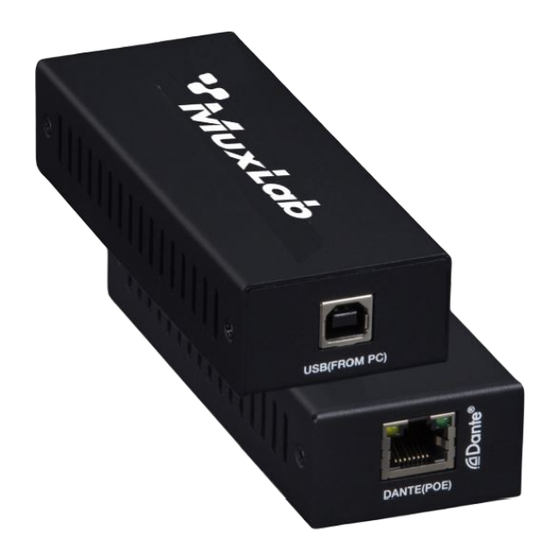 MuxLab 500550 User Manual