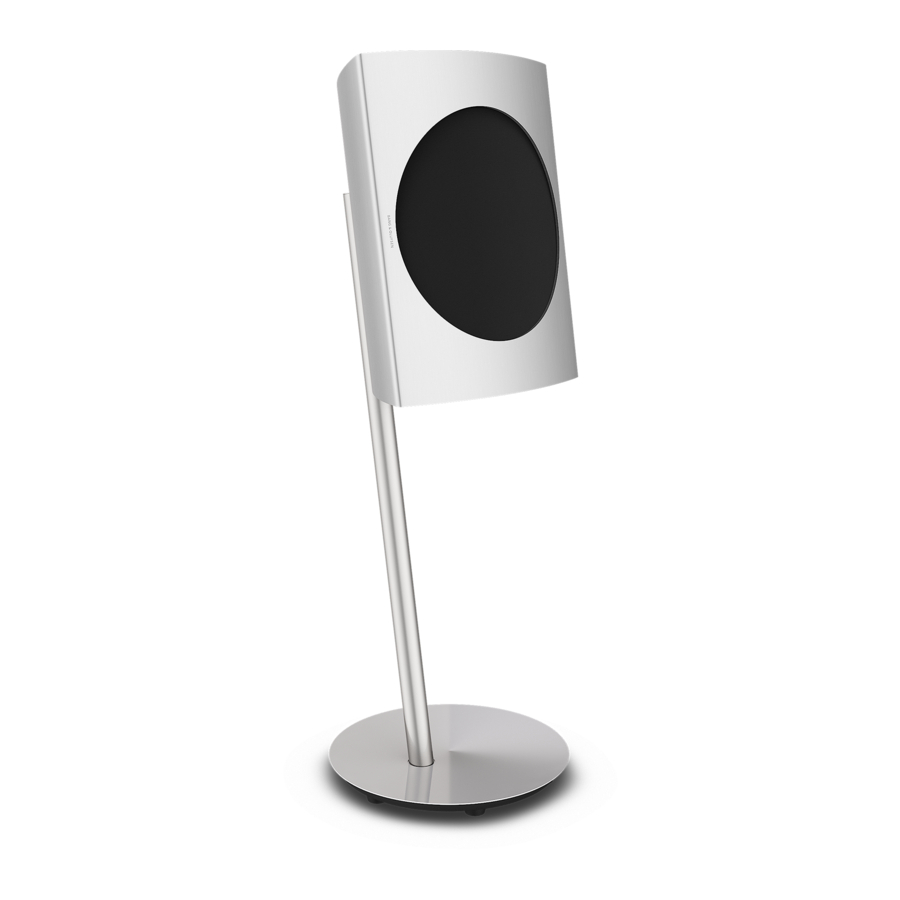 Bang & Olufsen BeoLab 17 - Speakers Manual