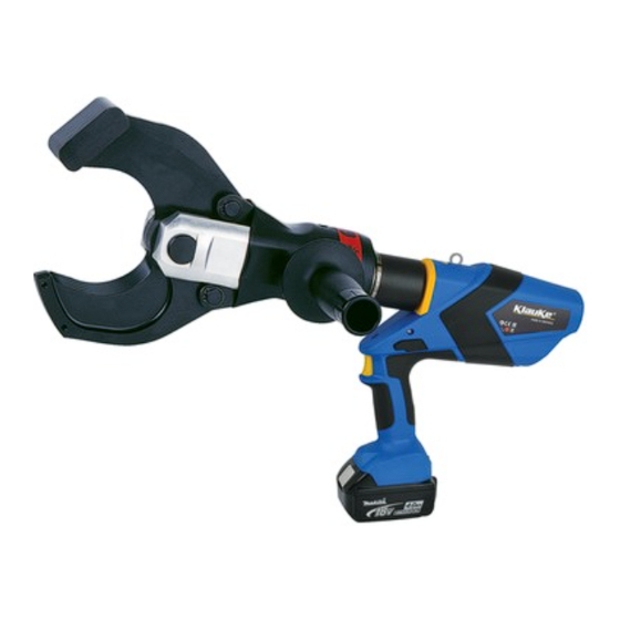 Emerson Klauke ES 85CFM Manual