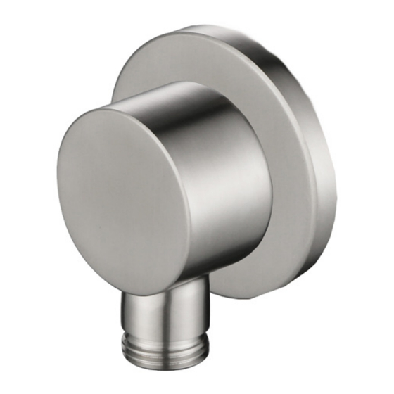 Porcelanosa noken ROUND INOX 100281181 N200000103 Quick Start Manual