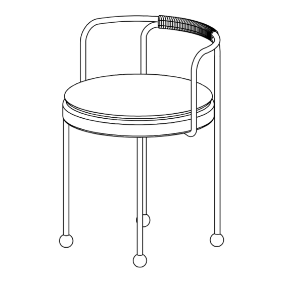 SARAH ELLISON PIERRE Assembly Instructions