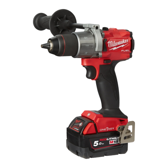 Milwaukee M18 ONEPD3 Instructions Manual