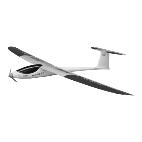 THUNDER TIGER Soaring Star Assembly Instruction Manual