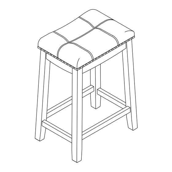 Angel Line CAMBRIDGE 43418-21 Assembly Instructions