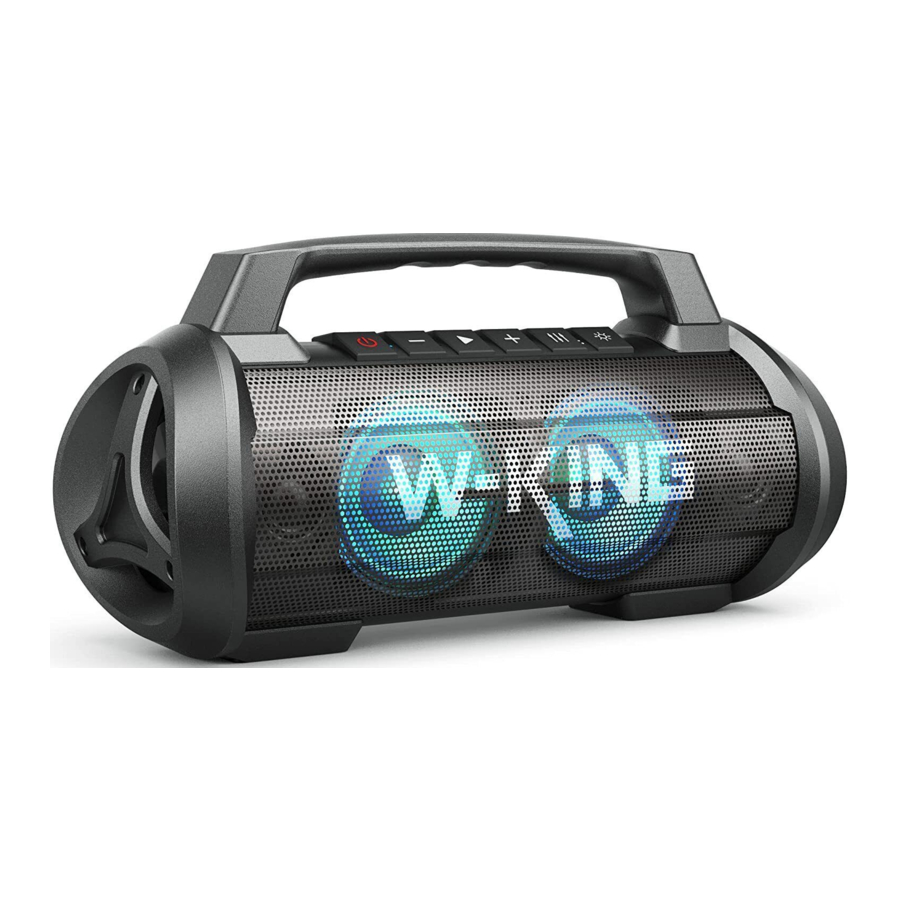W-KING D10 - Party Speaker Manual