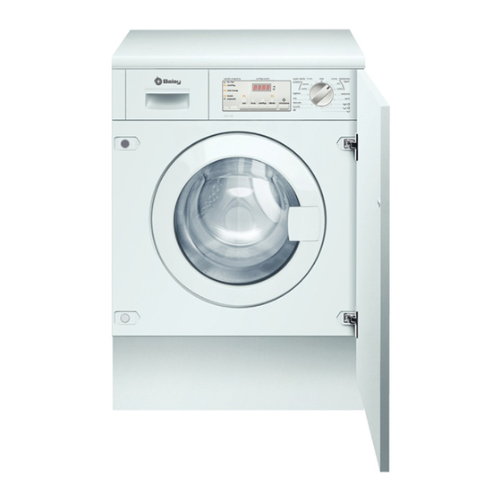 BALAY 3TI62101A Installation And Operating Instructions Manual