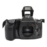 MINOLTA MAXXUM 500SI PANORAMA DATE Manual