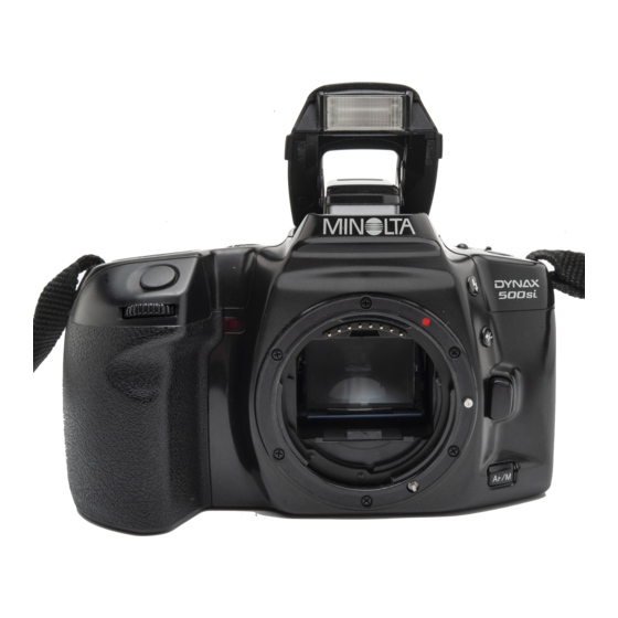 Minolta MAXXUM 500SI PANORAMA DATE Manual