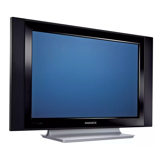 Magnavox 50MF231D - 50" Digital Widescreen Plasma Tv Guía Del Usuario