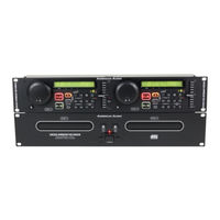 American Audio DCD-PRO310 MKII User Manual