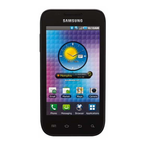 Samsung GALAXYS User Manual
