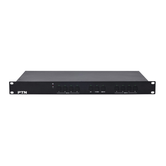 PTN WVG8A User Manual