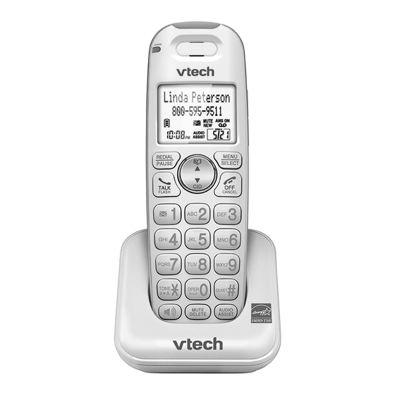 VTech CareLine User Manual