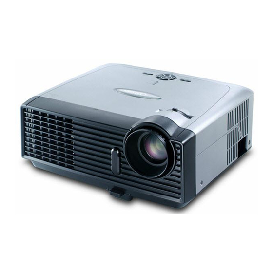 Optoma EP706 Service Manual