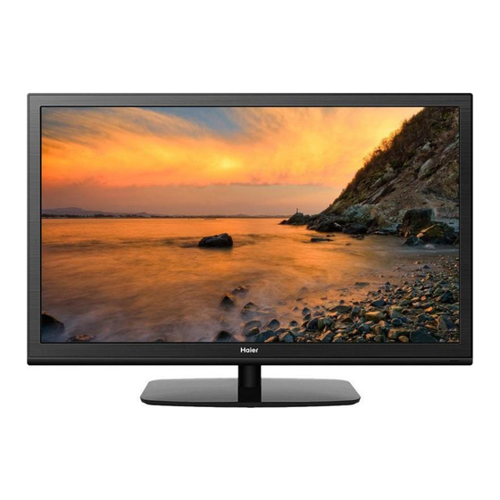 Haier LE39B50 Owner's Manual